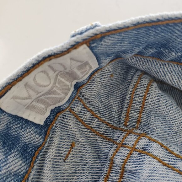 Women's Moda INTL " The London Jean " 5 Pocket Style High Rise Jeans  size 16 - Picture 8 of 11